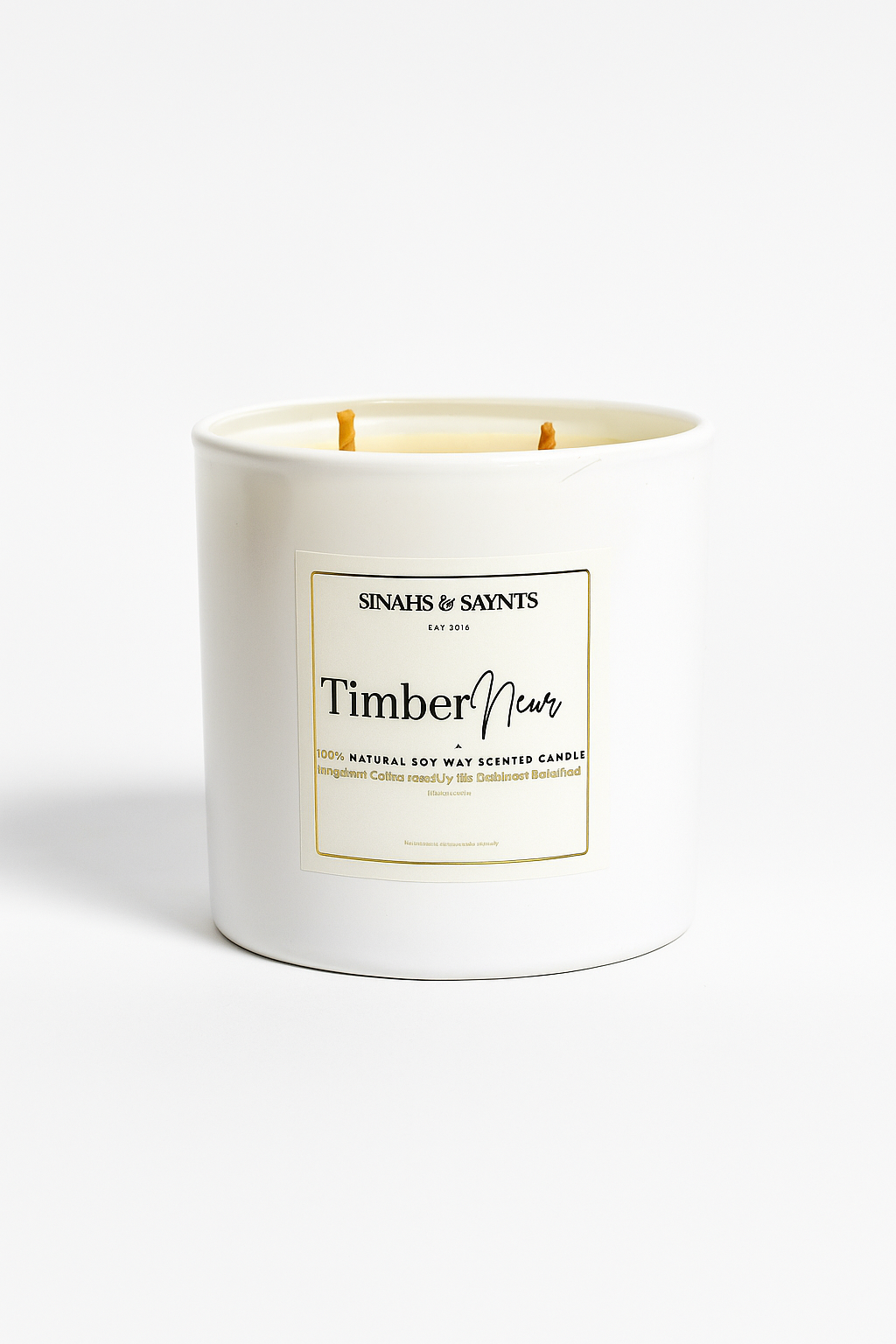 Timber Noir Candle