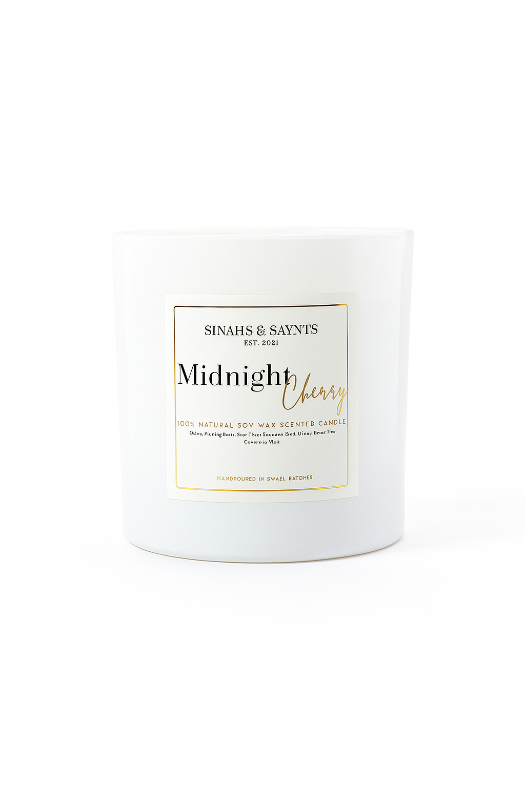 Midnight Cherry Candle