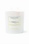 Serene Wood Candles