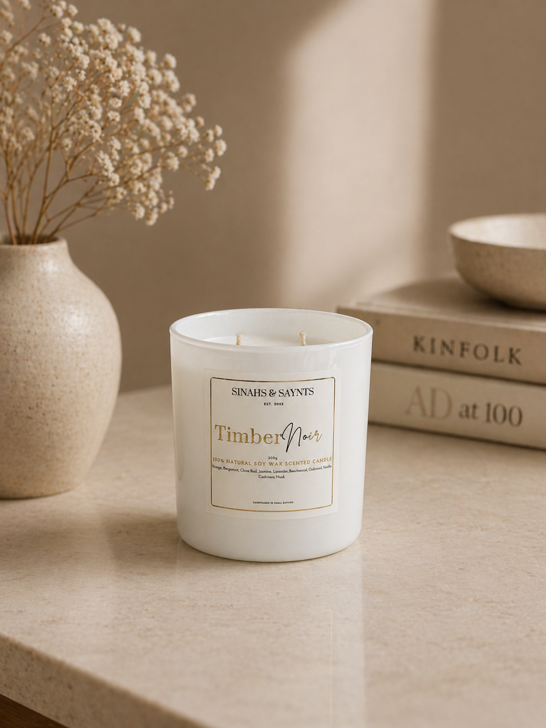 Timber Noir Candle