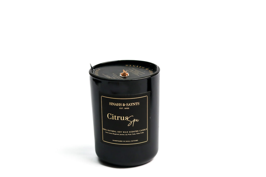 Citrus Spa Candles