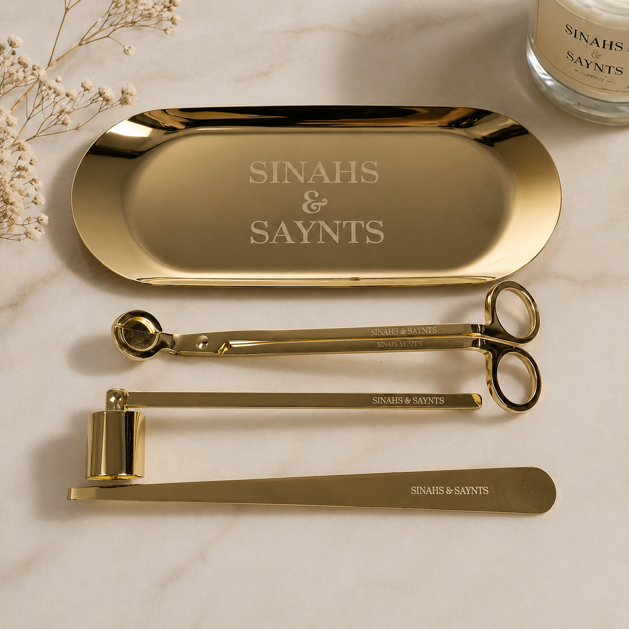 Candle Care Kit