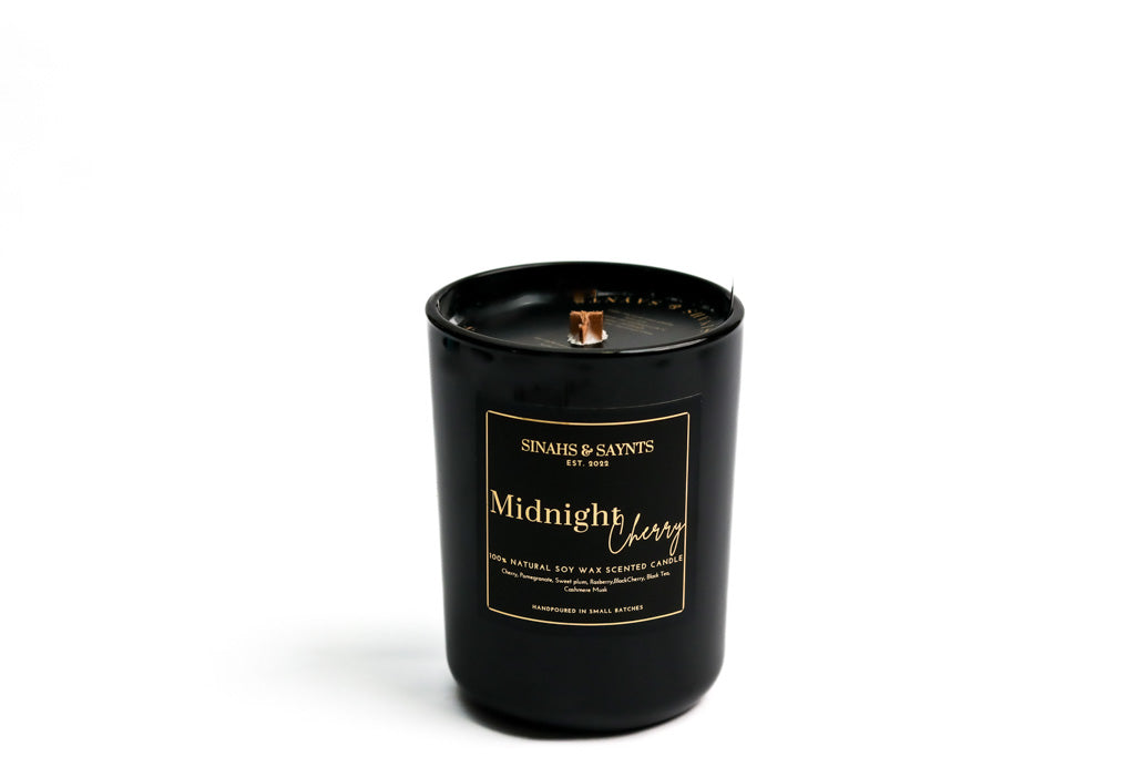 Midnight Cherry Candle