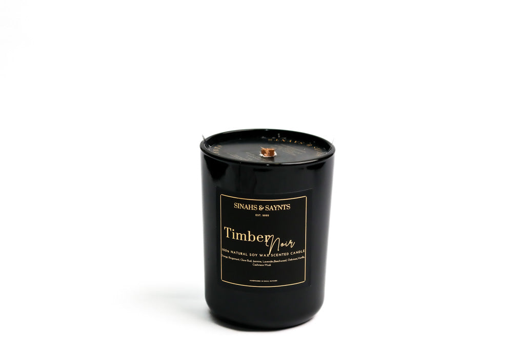 Timber Noir Candle