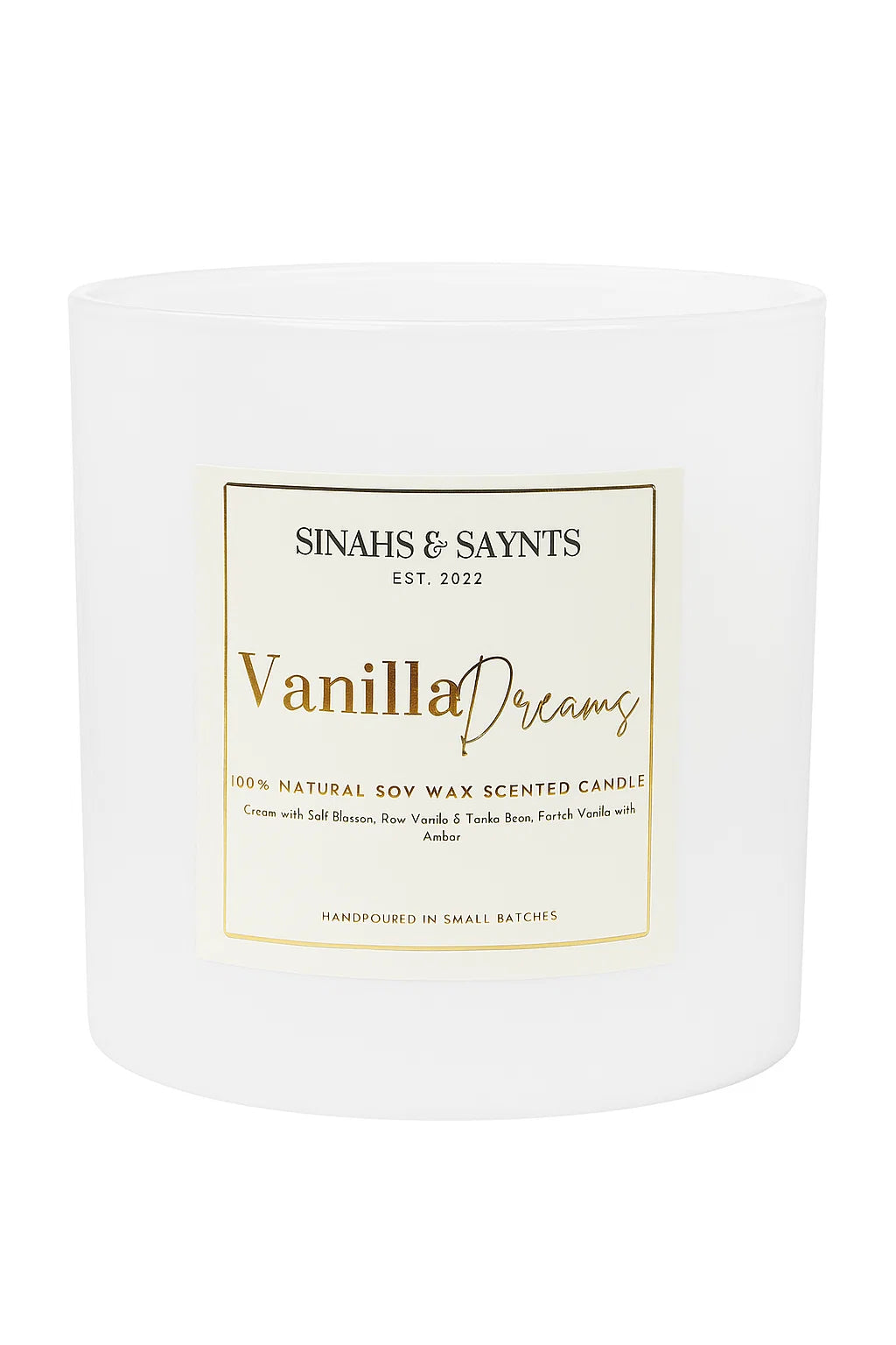 Vanilla Dreams Candle